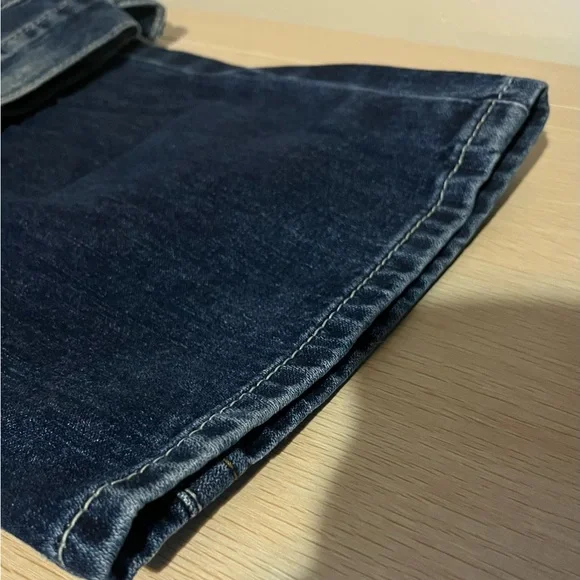 Ariat Men's Darkwash Lowrise M4 Jeans *LIKE NEW* - Picture 7 of 16